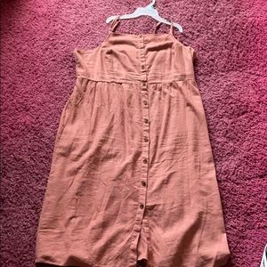Old Navy Button Dress